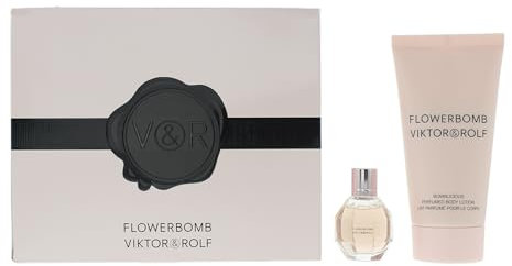 Viktor & Rolf Flowerbomb 2 Piece Gift Set: Eau De Parfum 7ml - Body Lotion 50ml