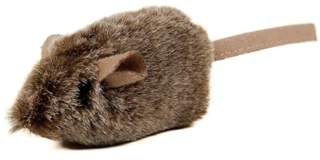 Patapalooza Jouet pour Chats avec Souris sonore, matériaux résistants, Design interactif, stimule Le Jeu et la Chasse Naturelle des Animaux.