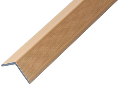 Home Deluxe WPC Baguette de finition pour revêtement de façade VIRO Teck - Lot de 10