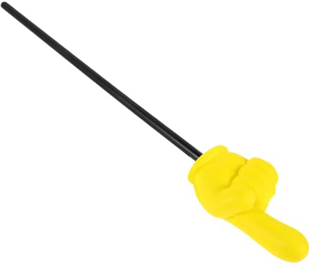 SUPVOX Puntero de Mano Amarillo para Fiesta y Boda Prop de Dedo Divertido para Presentaciones Accesorio para Animar Eventos y Bailes