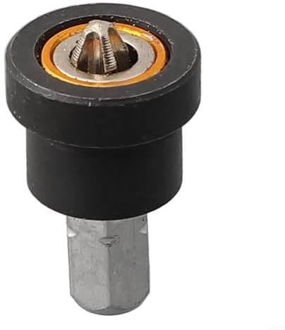 Magnetischer Schraubendreher-Bithalter für PH2 Kreuzschlitz-Sechskantschaft, Bohrmaschinen-Zubehör, Werkzeugstahl mit Magnetfunktion, 25 mm (25 mm)