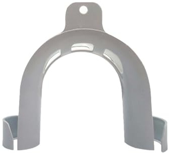 CEEGEWW Plastic U-Shape Drain Outlet Hose Hook,20-26mm Hose Holder Sink Hook,U-Bend Hangle Pipe Supports for 20-26mm Plumbing Pipe,for Dishwasher Dryer Air Conditioning Washing Machine(Grey)