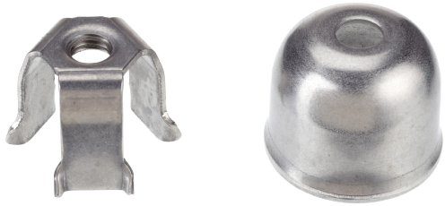 Spikes-Spider 72.110 Juego Clips de Fijación para Cadenas Spike-Spider, Anchura 21 mm, 10 Unidades