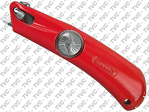 Stanley 47105X – Cutter métallique, rouge