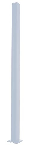 CRL Satin Anodized Standard 24 Center Partition Post by CR Laurence