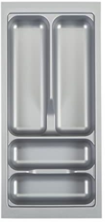Orga-Box Besteckeinsatz I Besteckkasten 217 x 474 mm für Tandembox + ModernBox im 30er Schrank