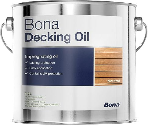 Bona Decking Oil Mahagoni 2,5 Liter