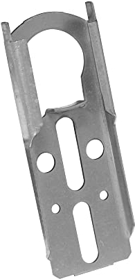 jarolift Palier de coffre préfabriqué Palier de volet roulant pour roulement à billes 40 mm Accessoires pour volets roulants Réglable en hauteur