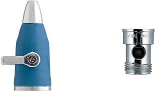 Ultralight Spazzatrice ugello con blocco e spegnimento di zinco tubo raccordo