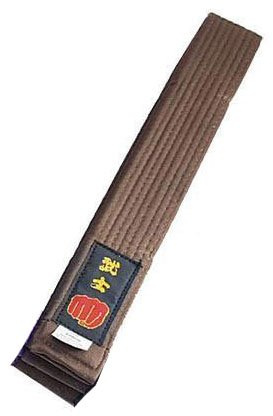 Longford Store UK Karate Belt Martial Arts Taekwondo Judo Kickboxing Ju-Jitsu Shotokan (Brown, 280cm Senior)
