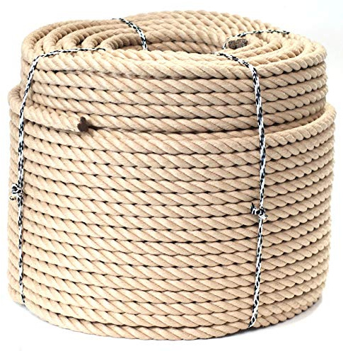 Everlasto 20mm Synthetic Polyhemp/Hempex Decking Rope - Various Lengths (20MM x 30M)