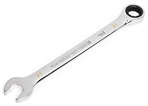 GEARWRENCH 21mm 4 Degree Swing Arch 12 Point Ratcheting Combination Wrench - 86921