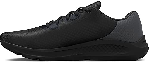 Under Armour UA Charged Pursuit 3, Sneaker, herr, Black/Black/Black, 43 EU