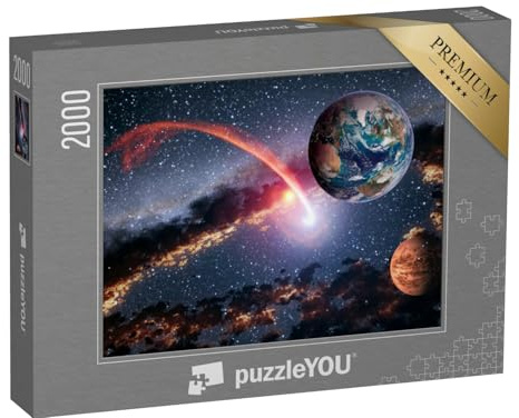 puzzleYOU: Puzzle 2000 Teile „Das Universium“ – aus der Puzzle-Kollektion Weltraum, Universum, Himmel & Jahreszeiten