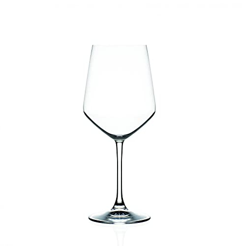 RCR Set di 6 Calici Vino Universum in Luxion, Servizio da Tavola Elegante, 100% Made in Italy, Capacità 55 cl