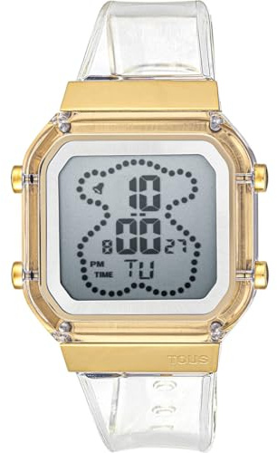 Tous Bear Fresh Watch 3000131200 Transparente, Clásico, Clásico