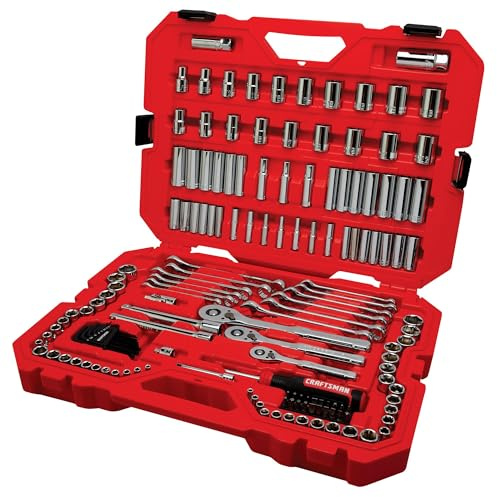 CRAFTSMAN 159 Piece Mechanics Tool Set (CMMT12125)