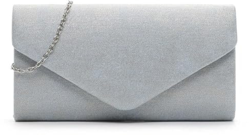 Tamaris Amalia Denim Clutch Lightsky
