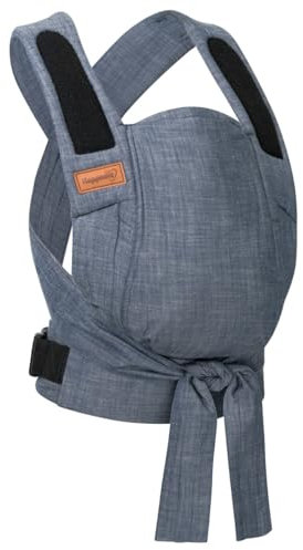 Hoppediz Babytrage Bondolino b.pure Design denim