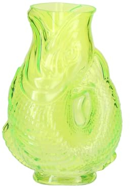 Giftcompany Jacquard Fischvase S gelb 24cm