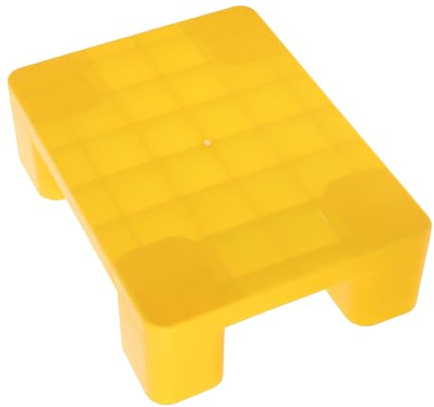 Housoutil Palet De Almacenamiento De Carga Palet De Carga Pesada Almohadilla De Plástico Para Almacenamiento Para Supermercado Protección De Suelo