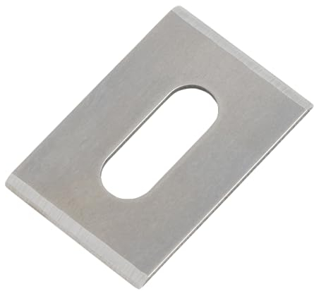 wolfcraft 4310000 2 Lames de Rechange Pour Rabot D'affleurage,argent