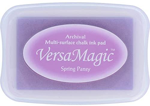 Tsukineko VersaMagic Kreide-Stempelkissen, Mango Madness Spring Pansy