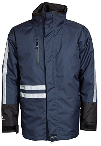 Elka Jacke Marine-Schwarz 2-in-1 Gr XL 086103 051