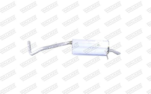 WALKER 23686 Endschalldämpfer mit Leitung ohne Anbauteile 5Z6253025D 5Z6253609C