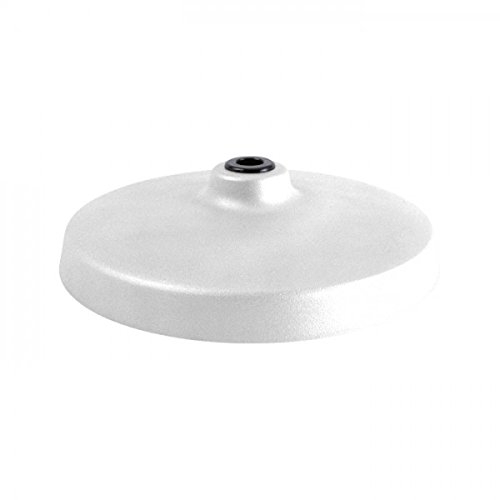 Luxo L-1 Tischfuß in Weiß mit Filzboden für die flexible und schwenkbare Tischleuchte L-1