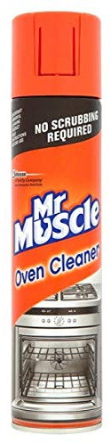 Mr Muscle Limpiador de horno, 300 ml