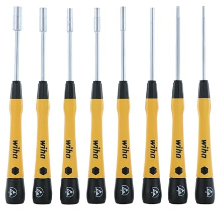 8-teiliges Präzisions-Steckschlüssel-Set – metrisch