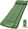 TENTRA Ultralight Inflatable Camping Mat – Extra Thick Waterproof Sleeping Mat For Outdoor Hiking, Backpacking - Camping Air Bed - Camping Mattress With Built In Foot Pump