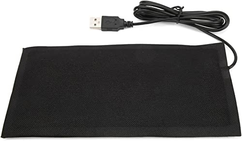 LGYYGL Reptile Heat Mat Reptile Heating Mat Constant Temperature Without Switch Adjustable Temperature Reptile Heat Pad USB Powered(S) (Size : One Size)