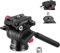 NEEWER Testa per treppiede fluido con manico e sgancio rapido tipo Arca, testa panoramica in lega di alluminio con base scalata ø43 mm per fotocamera DSLR compatta videocamera