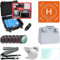 FPVtosky Drohne Mini 4 Pro Zubehör 7-IN-1 Kit, Zweilagig Mini 4 Pro Koffer, ND Filter Set, Landepad, Lanyard, RC-2 Sonnenblende, Bildschirmschutz für DJI Mini 4 Pro [Nur für Mini 4 Pro RC 2]