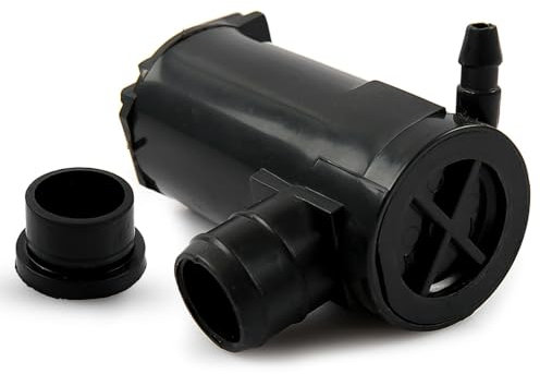 ROBUST Car Front Windscreen Washer Pump for Ford Transit Mk5-6-7 Escort Mk4-5-6-7 Fiesta Mk2-3-4 Focus Mondeo Mk2 Orion Mk2-3 Scorpio Mk2 Siearra 92AB17K624AA 6157734 1698640