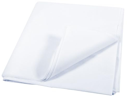 Carehabi Aufbügelbarer 100 * 200 cm Bügeleinlage weiße Farbe Bügelflies für Handarbeit Bügelfalten Verstärkung der Kleidung Kann Schneiden