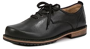 Stockerpoint Herren Marvin Haferlschuh, schwarz Nappa, 42
