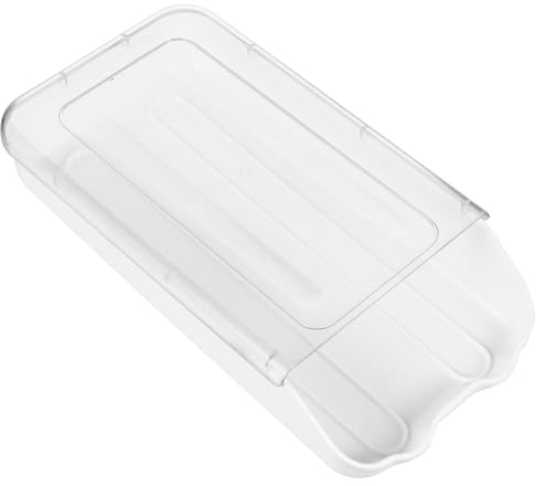 Gadpiparty Plateau De Rangement En Plastique Pour Réfrigérateur Support Daccès Facile Boîte De Type Tiroir Organisateur De Cuisine Étui De Rangement