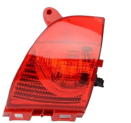 Rücklicht Auto Heckstoßstange Nebelscheinwerfer Reflektor Nebelscheinwerfer mit Birne für Peugeot 2008 2014 2015 2016 2017 2018 308CC