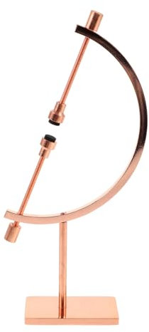 iplusmile Espositore Regolabile Metallo Per Sfere Cristallo Supporto Decorativo Per Tavolo Accessorio Elegante Per Natale e Decorazioni Festive