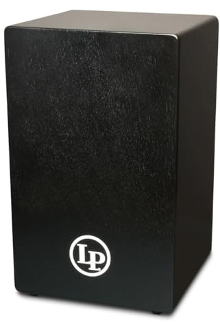 Latin Percussion Black Box II Cajon - Black