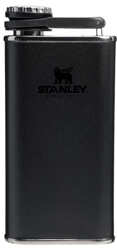 Stanley Classic Flask 8 oz Black 2.0