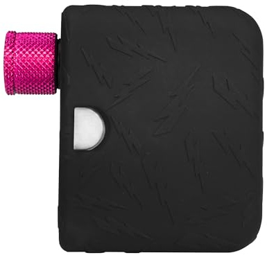 Muc-Off Airmach Mini elektrisk uppblåsare – Presta och Schrader Kompakt cykelpump med snabbladdning USB-C