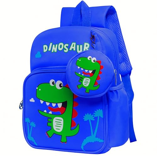 KNGZUNO Toddler Backpack - Dinosaur Backpack Dinosaur Bag Boys Kids Rucksacks For Boys Backpacks Children's Backpacks Toddler School Bag Baby Rucksack Dino Kids Nursery Mini Reception