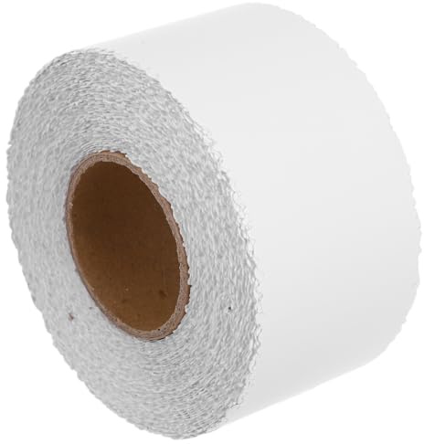 Selbstklebendes Pvc Rissband 65 Fuß X 2 Zoll für Wandreparatur | Weiß, Lackierbar mit Nahtloser Oberfläche, Haftung für Vinylverkleidung und Betonflächen