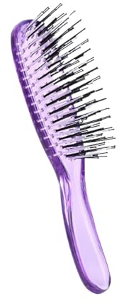 Spazzola Sgonnodo Capelli Massaggiatore Cuoio Capelluto Bagnato/Asciutto | Spazzola Antistatica Disnodante Per Donne Ragazze Capelli Spessi Ricci Lisci Ondulati Levigante Per Casa Viaggio Ogni Gio