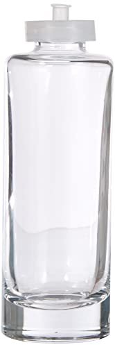 Alessi 36725 - Ampolla e Salvagoccia, Ricambio per Set Condimenti 5070 per Olio, Aceto, Sale e Pepe