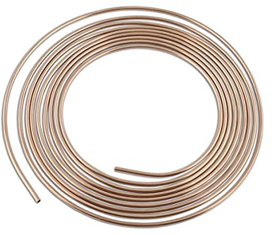 Connect 31133 Bremsleitung, Kupfernickel, 9,5 mm x 7,6 m